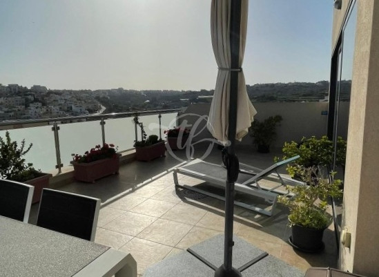Modern Penthouse for Rent in Swieqi