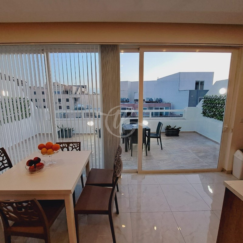 Modern Penthouse for Rent in Msida