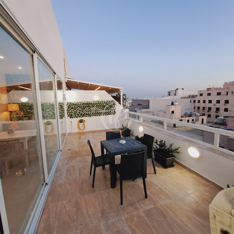 Modern Penthouse for Rent in Msida