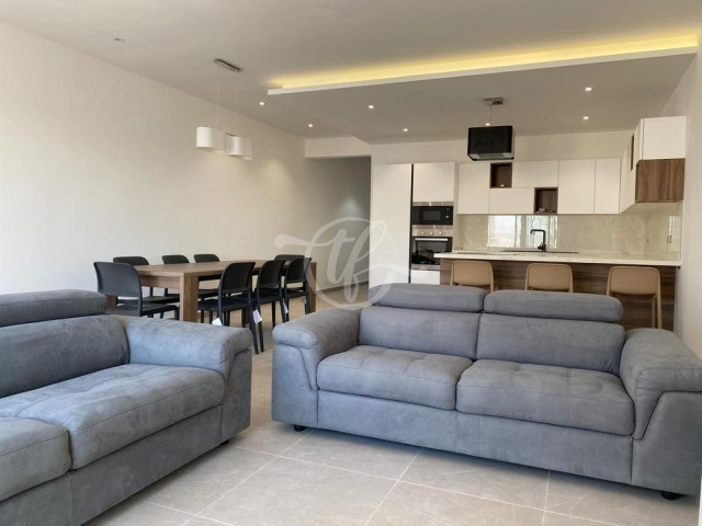 Penthouse for Rent in Sliema