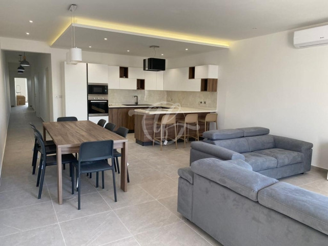 Penthouse for Rent in Sliema