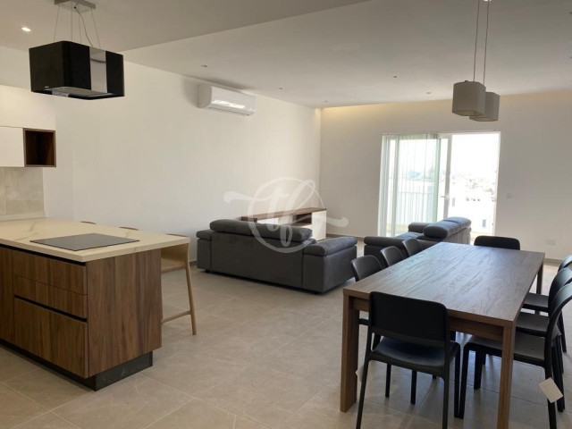 Penthouse for Rent in Sliema