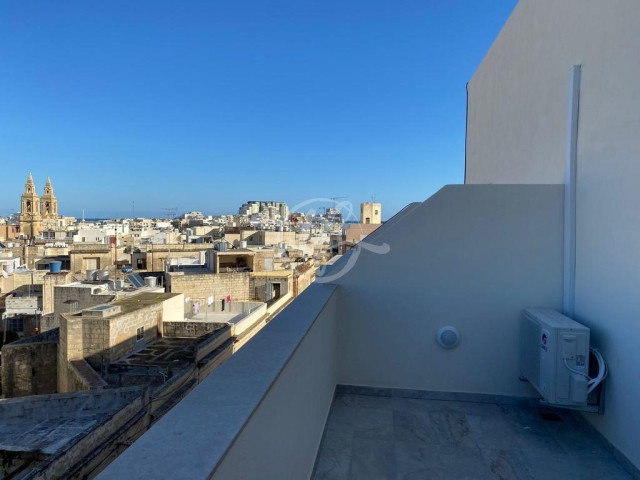 Penthouse for Rent in Sliema