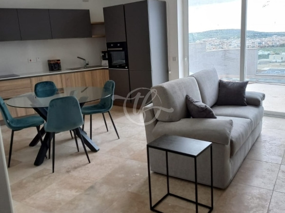 Modern Penthouse for Rent in Naxxar
