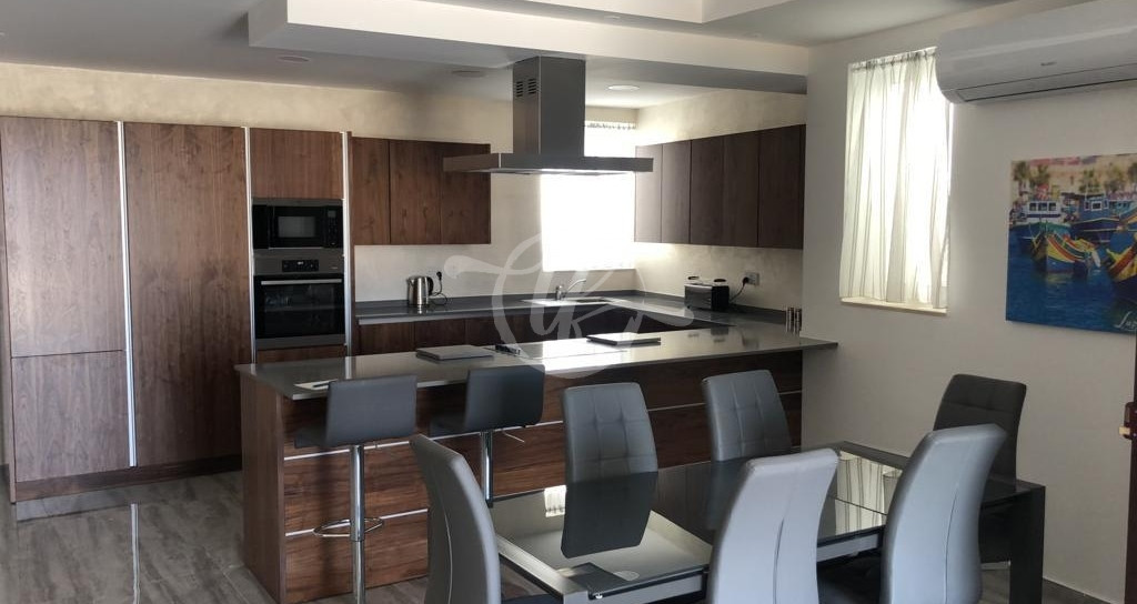 Modern Penthouse for Rent in Swieqi