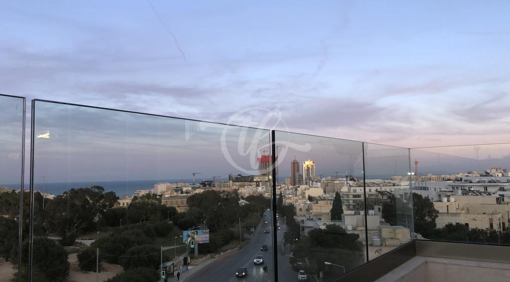 Modern Penthouse for Rent in Swieqi