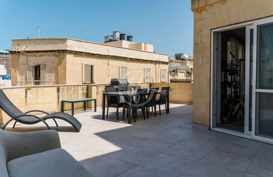 Modern Penthouse for Rent in Sliema
