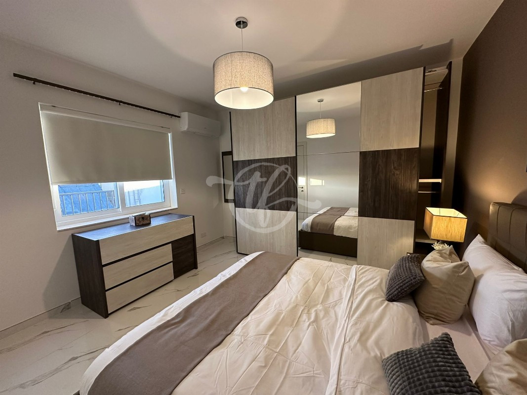 L013338 (07) Modern Penthouse for Rent in Birkirkara