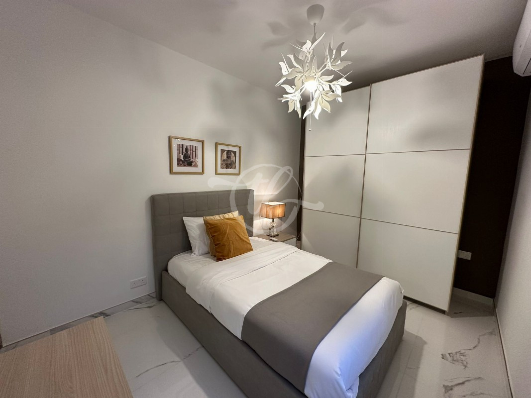 L013338 (09) Modern Penthouse for Rent in Birkirkara