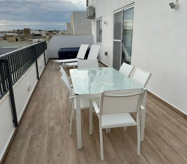 Modern Penthouse for Rent in Birkirkara