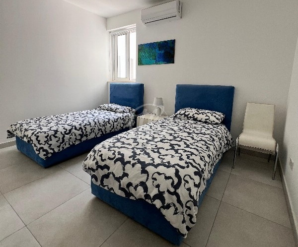 Penthouse for Rent in Qawra