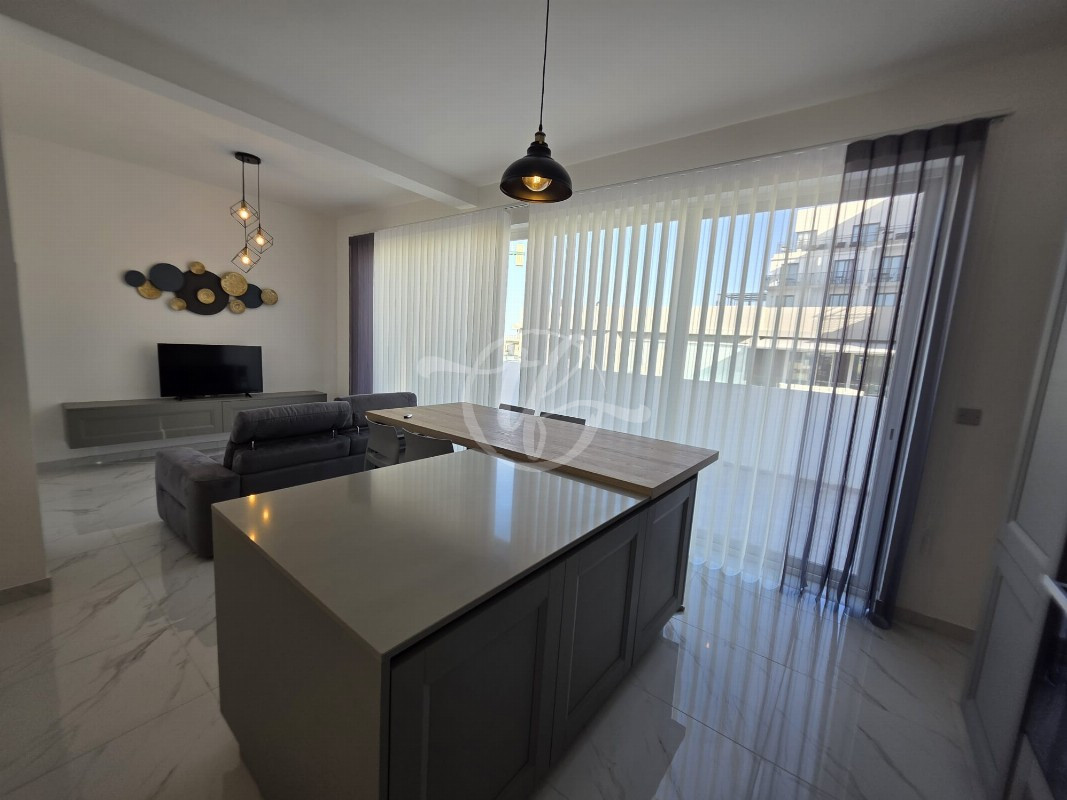 Seafront Penthouse for Rent in Sliema