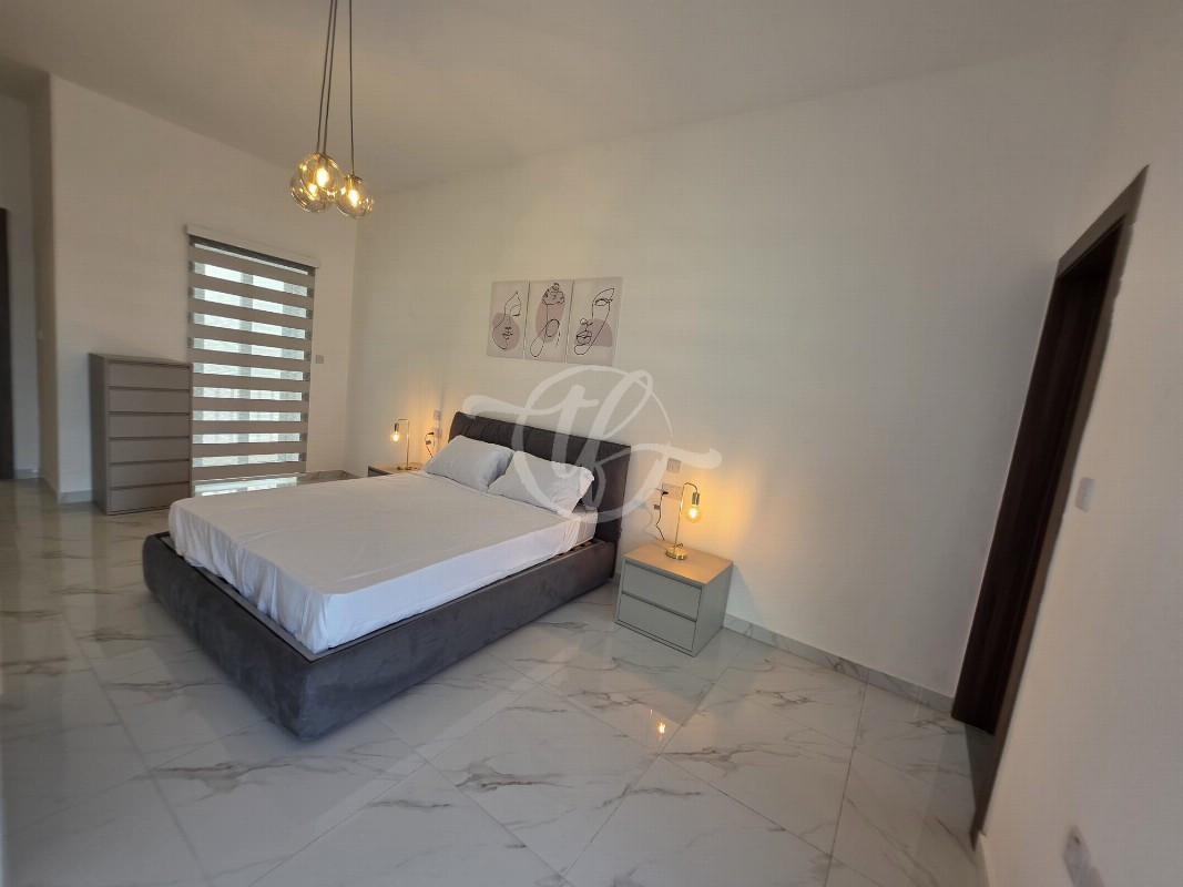 Seafront Penthouse for Rent in Sliema