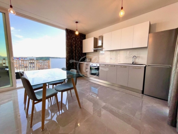 Penthouse for Rent in Qawra