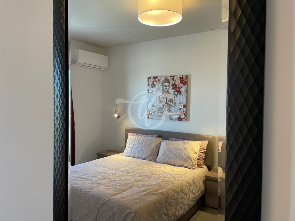 Penthouse for Rent in Qawra