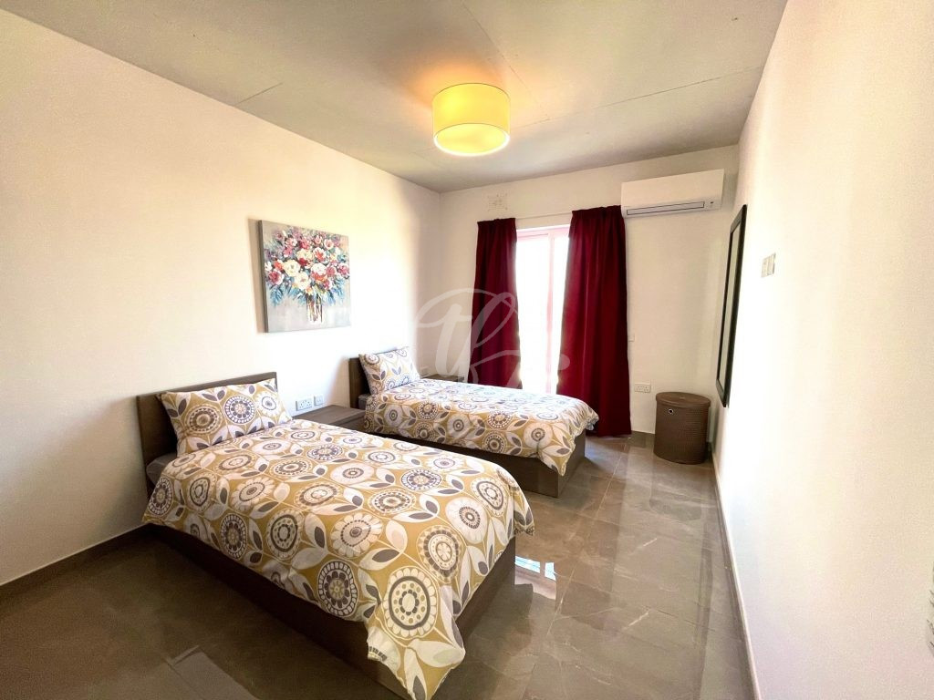 Penthouse for Rent in Qawra