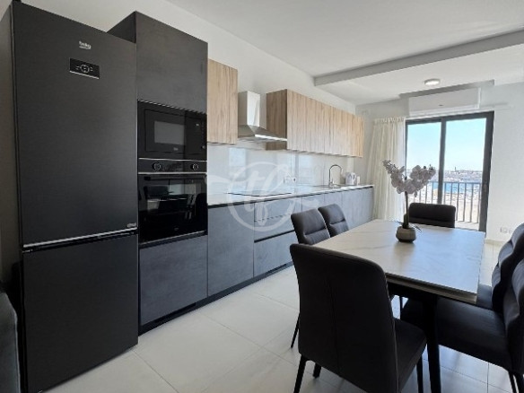 Penthouse for Rent in Sliema