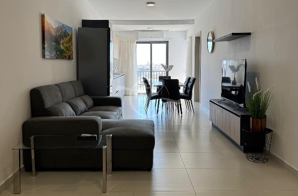 Penthouse for Rent in Sliema