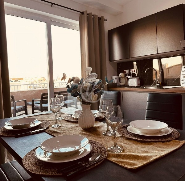 Fully Furnished Modern Penthouse for Rent in St Paul's Bay